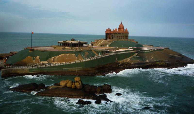 11d Spiritual South India Tour From Chennai Package