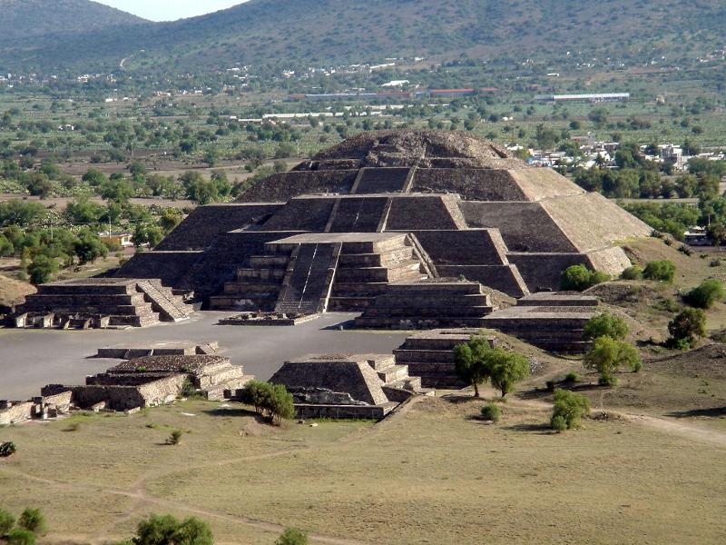 City Tour With Pyramids Of Teotihuacan