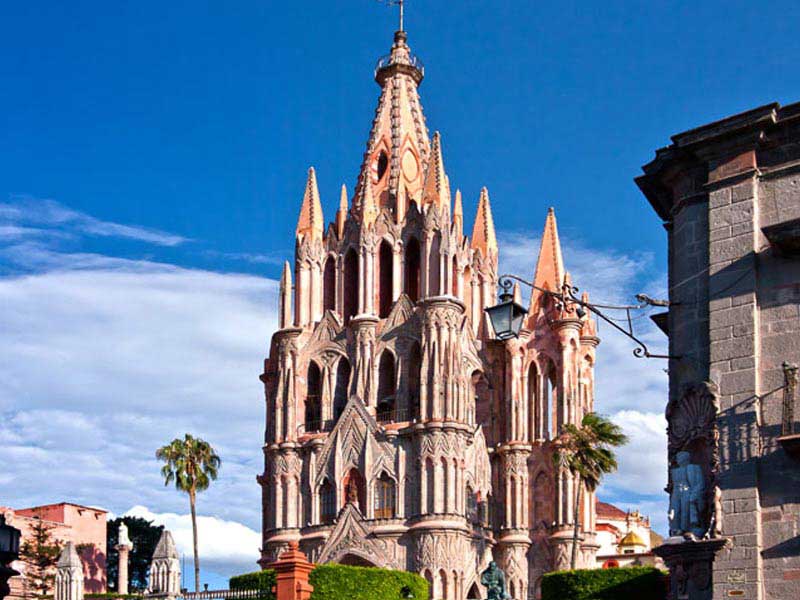 Mexico City - Querétaro - San Miguel De Allende