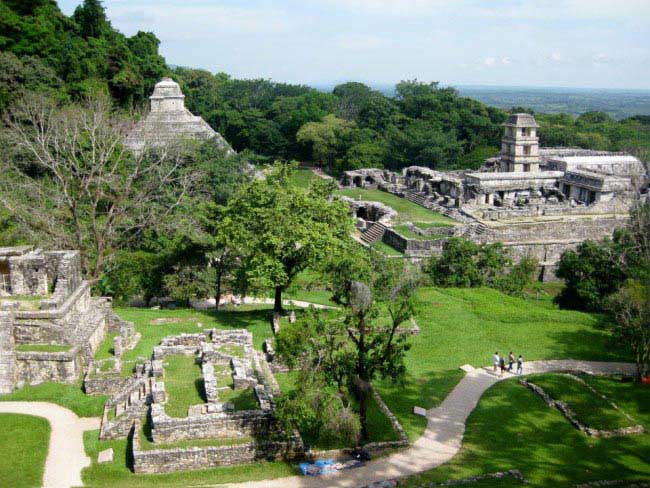 Mérida – Campeche – Palenque - Villahermosa Tour