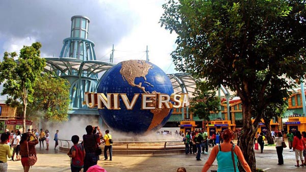 Singapore With Sentosa And Universal Studios Tour