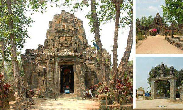 Half Day Tour Tonle Bati and Ta Prohm Package Image
