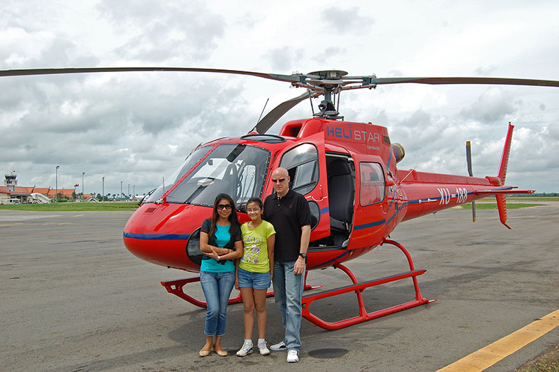 Siem Reap - Helicopter Riding Tour