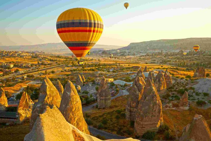 Turkey-greece Express With Cappadocia Package