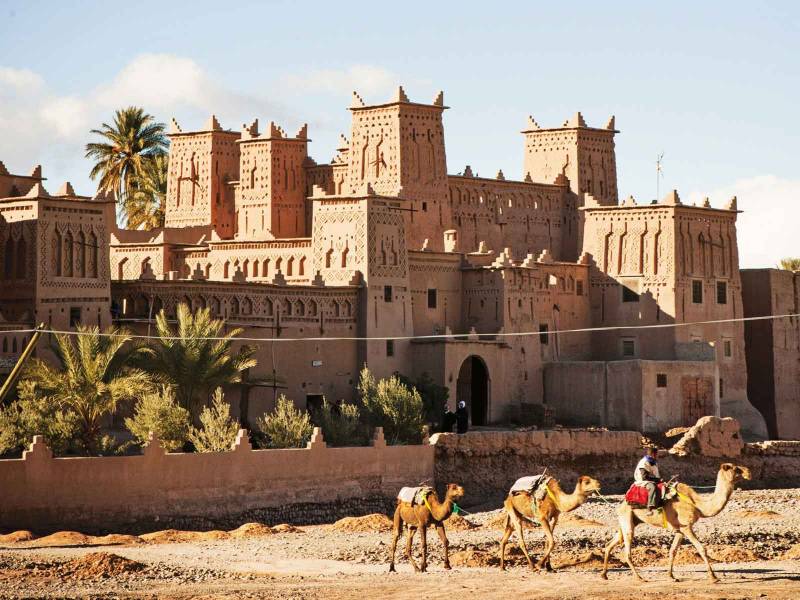 DAY TRIP TO MOROCCO Package