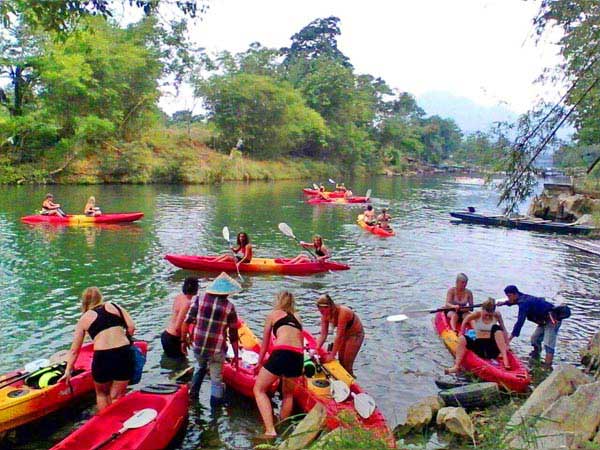 Amazing Laos Huayxai – Pakbeng – Luang Prabang 06 Days Package