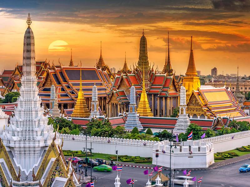 09days/08nights Exploring Central Of Thailand Package