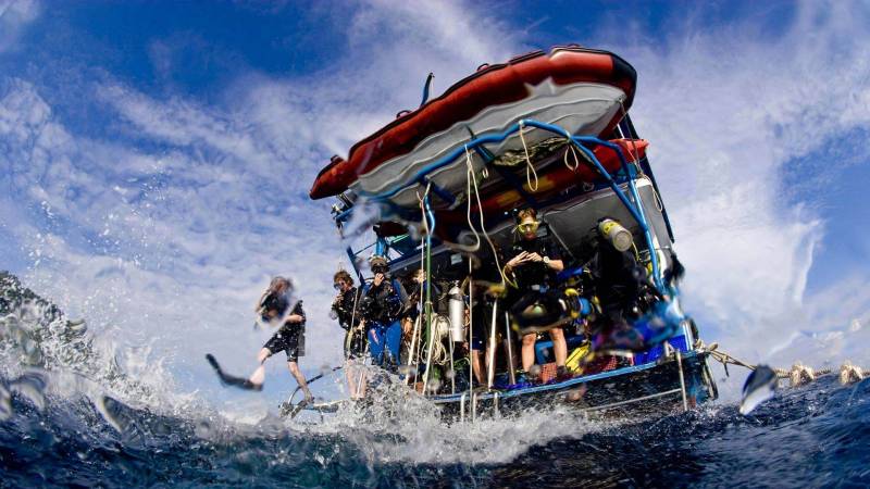 2 Days 1 Night Scuba Diving Similan Island Trip Package