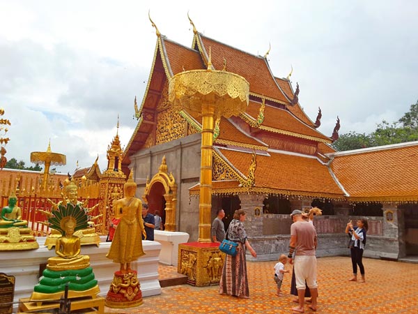 Chiangmai Temples Tour Package