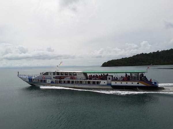 Full Day Angthong National Marine Park Tour By Speed Boat Package