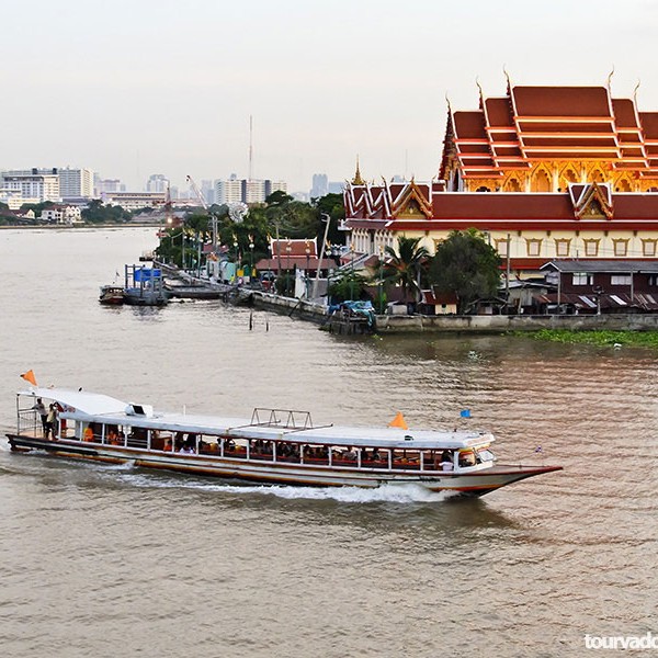 Full Day Ayutthaya Tour Go By Boat, Return By Car Grand Pearl Package