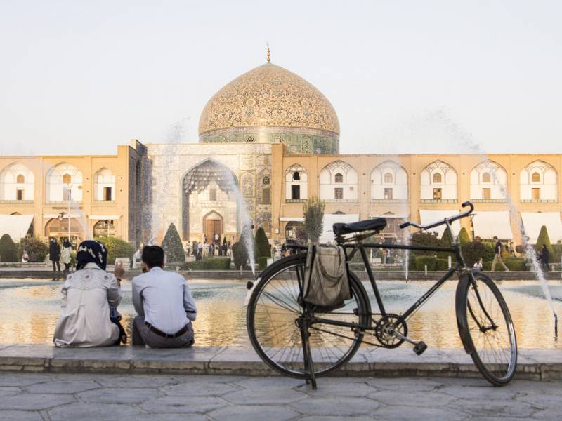 Naghsh-e-jahan Square - Isfahan, Iran Tour Image