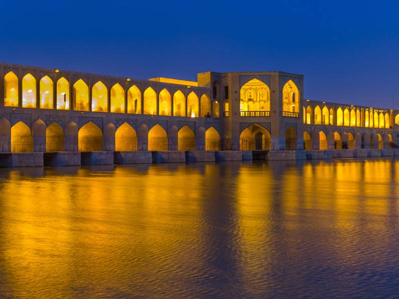 Midnight In Isfahan, Iran Tour