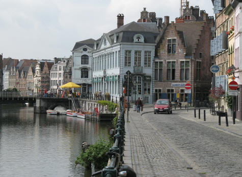 Belgium & Holland In Spring - Northbound On Ms Treasures Tour