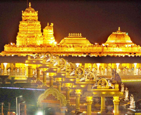 Vellore Golden Temple Tour One Day