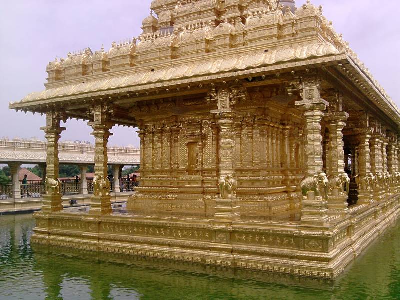 Kanchipuram, Vellore Golden Temple Tour Package