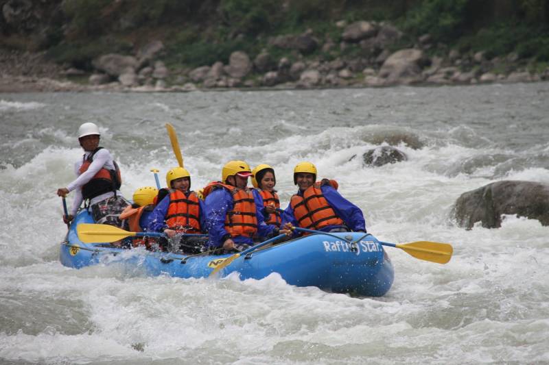 2 Days Trishuli River Rafting Tour