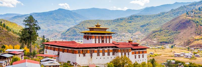 Short Bhutan Tour 3 Nights 4 Days