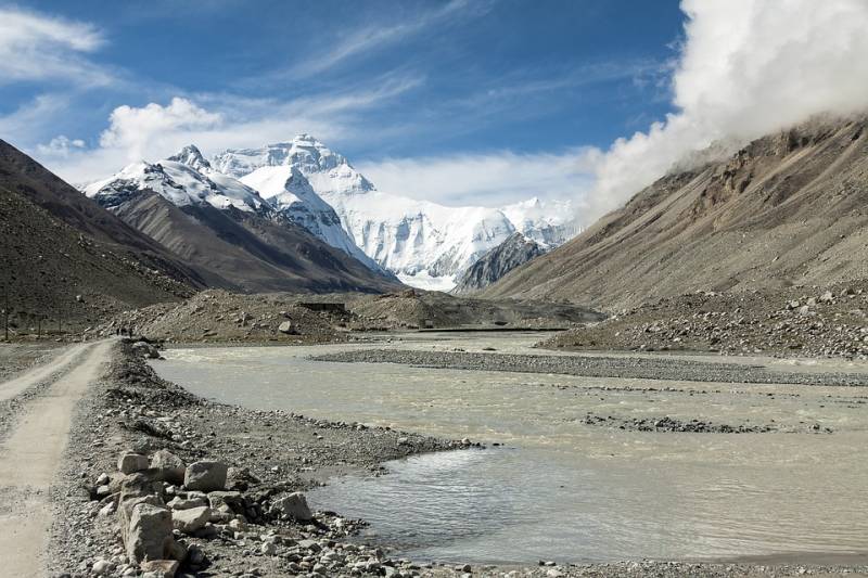 13 Days Everest Base Camp Tour Via Lhasa