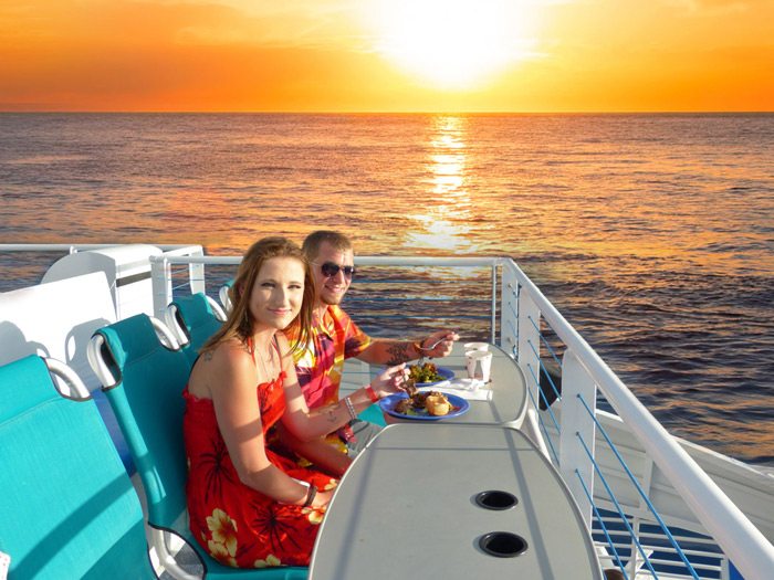 Romantic Sunset & Dinner Cruise Tour