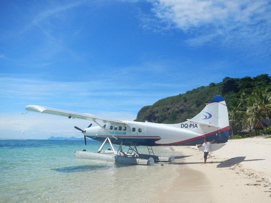 Sea Plane Trip – Yasawa Island Tour