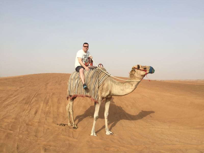 Camel Trekking In Dubai Tour