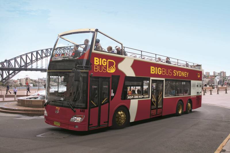 City Sightseeing Dubai Bus Tour Image