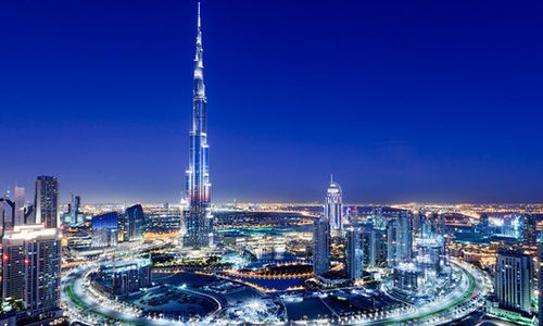 Enjoy The View Of Whole Dubai City Tour