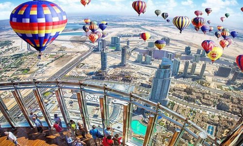 Hot Air Balloon Adventure In Dubai & Abu Dhabi Tour