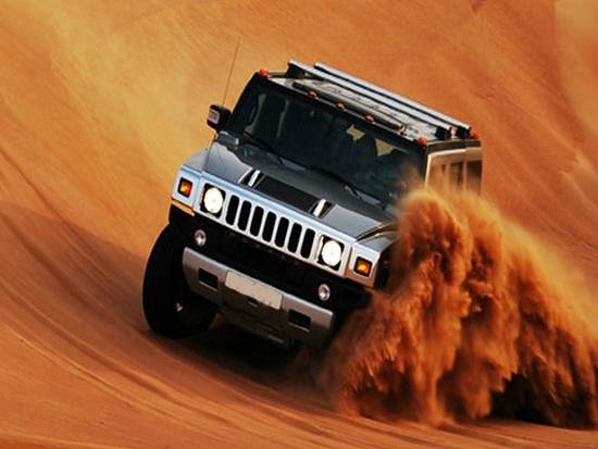 Vip Desert Safari By Hummer Tour