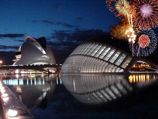 New Year In Valencia Tour