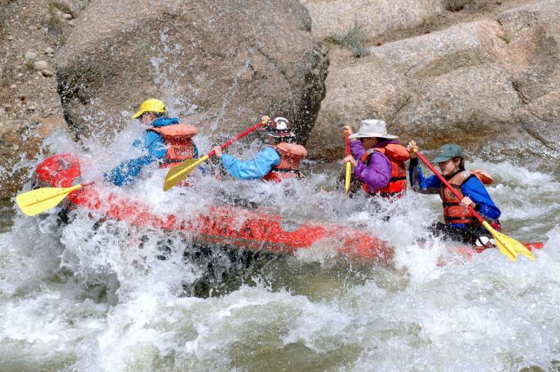 White Water River Rafting Package