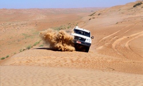 Dune Bashing With Complete Camping Tour