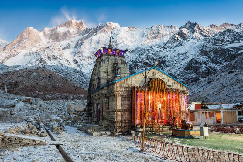 Luxurious Chardham Helicopter Tour
