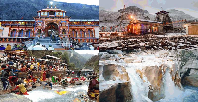 Do Dham Yatra From Delhi Tour Package