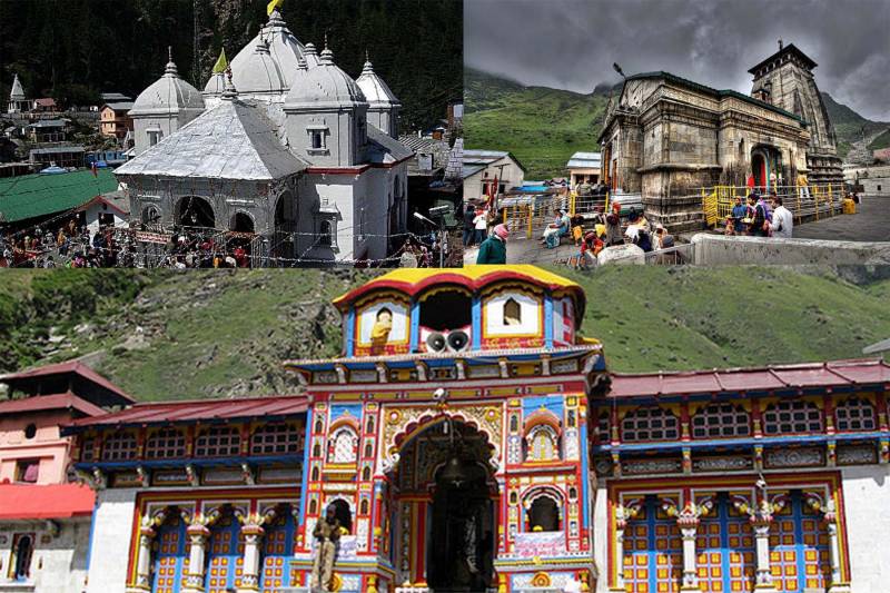 Teen Dham Yatra From Surat Tour Package