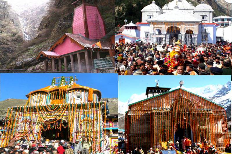 Teen Dham Yatra From Hyderabad Tour Package
