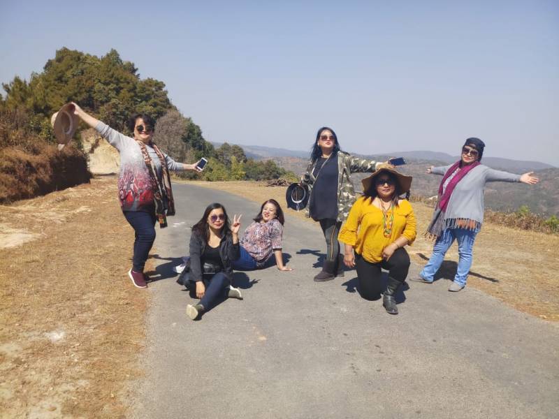 6N/7D - Shillong Meghalaya Tour Itinerary