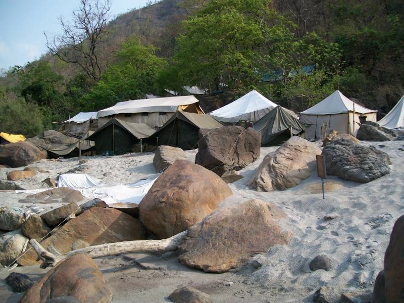 Camping In River Side In Uttarakhand Tour
