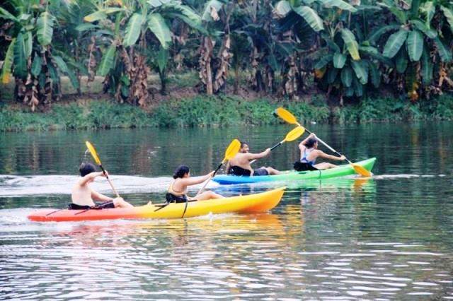 River Rafting In Pozhuthana Tour Package