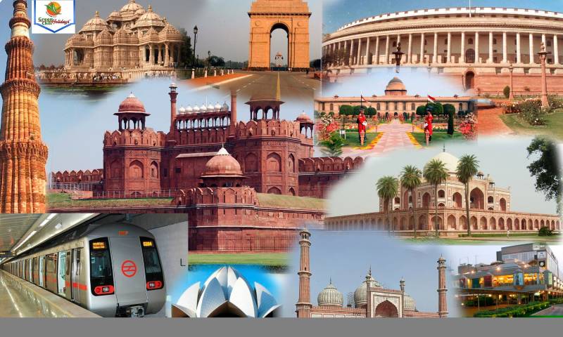 Rapid Golden Triangle Tour