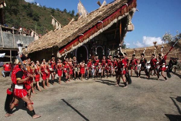 Nagaland Tour With Hornbill Festival
