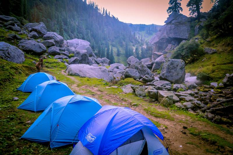 Kareri Lake Trek Tour