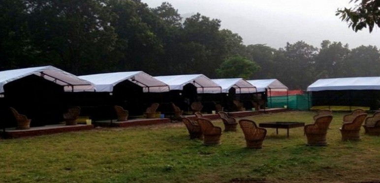 Camping & Rafting Tour to Rishikesh