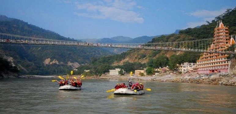 Camping & Rafting Tour to Rishikesh