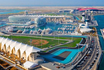 Abu Dhabi with Yas Island