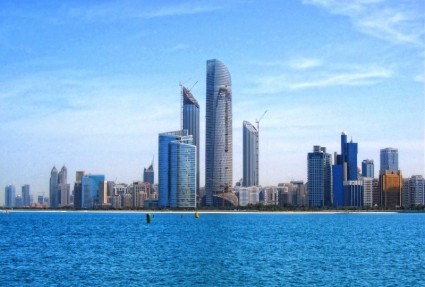 Abu Dhabi with Yas Island