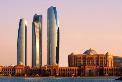 Abu Dhabi with Yas Island