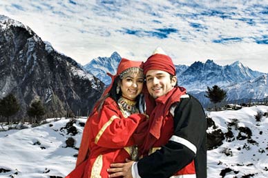 Kullu Manali Shimla Honeymoon Tour Packages From Sambalpur