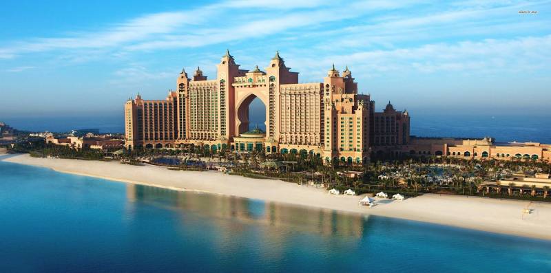 Dubai with Atlantis